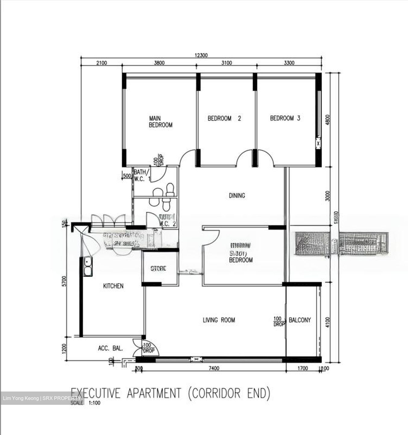 Blk 834 Yishun Street 81 (Yishun), HDB Executive #466383531